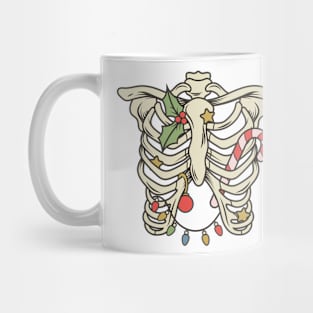 skelleton christmas Mug